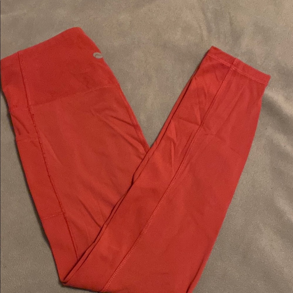 Nike Gottex Red Leggings